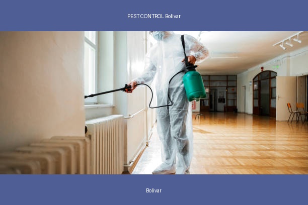 PEST CONTROL Bolivar
